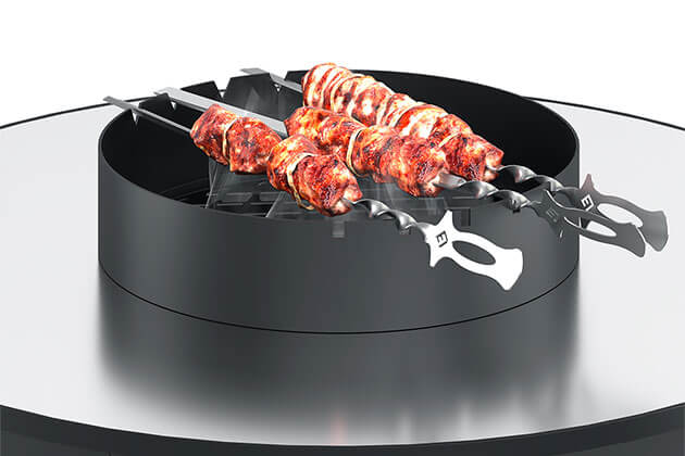 Новинки Везувий: печи гриль, барбекю и мангалы